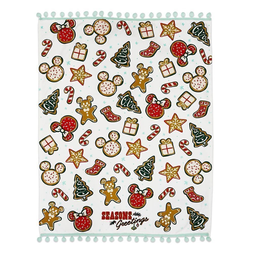 Mickey Mouse Christmas Cookie Kitchen Towel NEW 2022 Disney Christmas